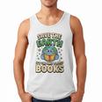 Earth Day Save Earth It´s Only Planet With Books Reader Men Tank Top Earth Day Save Earth It´s Only Planet With Books Reader Men Tank Top