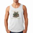 Easily Distracted By Books And Dragons Graphic Premium Men Tank Top