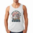 Easily Distracted By Books Read Goose Lover Bookworm Reading Men Tank Top Easily Distracted By Books Read Goose Lover Bookworm Reading Men Tank Top