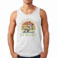 Easily Distracted Duck Hunting Dad Hunter Son Daughter Men Tank Top
