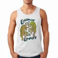 Enemies To Lovers Jaguar Tee Romance Book Plot Device Trope Men Tank Top