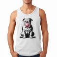 English Bulldog Bubble Gum Vintage Dog Mom Pet Dad Men Tank Top