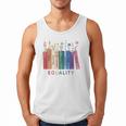 Equality Flower Books Equal Rights Social Justice Feminist Men Tank Top Equality Flower Books Equal Rights Social Justice Feminist Men Tank Top