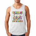 Everyone Communicates Differently Book Teacher Outfit Men Tank Top