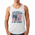 Father Veterans Day My Favorite Veteran Is My Daddy For Kids Men Tank Top Father Veterans Day My Favorite Veteran Is My Daddy For Kids Men Tank Top