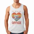 Garden I'Ll Be In My Office Father Day Plant Dad Men Tank Top