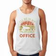 Garden I'Ll Be In My Office Plant Lover Plant Dad Men Tank Top