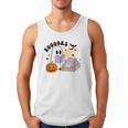 Ghost Reading Halloween Women Teacher Book Lover Men Tank Top Ghost Reading Halloween Women Teacher Book Lover Men Tank Top