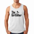 The Girl Father Dad Of Girls Daddy Daughter Men Tank Top
