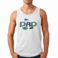 Golf Dad Hole In One Golf First Birthday Boy Party Men Tank Top