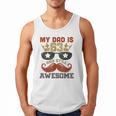 Happy His Birthday My Dad Is 63 Years Old And Still Awesome Men Tank Top