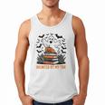 Haunted By My TBR Boo Halloween Book Lover Librarian Men Tank Top Haunted By My TBR Boo Halloween Book Lover Librarian Men Tank Top