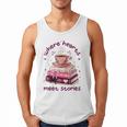 Where Hearts Groovy Meet Stories Coffee Books Valentines Day Men Tank Top