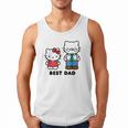 Hello Kitty Best Dad Fathers Day Small Men Tank Top Hello Kitty Best Dad Fathers Day Small Men Tank Top