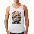 Id Rather Be Fishing Largemouth Bass Fish Dad Jokes Men Tank Top Id Rather Be Fishing Largemouth Bass Fish Dad Jokes Men Tank Top