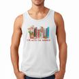I'm With The Banned Books – Book Lover Librarian Reading Men Tank Top I'm With The Banned Books – Book Lover Librarian Reading Men Tank Top
