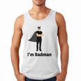 I'm Dadman Superhero Dad Father's Day Men Tank Top I'm Dadman Superhero Dad Father's Day Men Tank Top