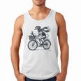 Italian Greyhound Whippet Bicycle Cycling Dog Mom Iggy Dad Men Tank Top