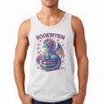 Just a Girl Who Loves Dragons And Books Men Tank Top