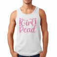 Just A Girl Who Loves To Read Book Lover Reading Books Men Tank Top