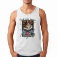 Just One More Chapter Cat Reading Books Coffee Lovers Premium Tri-Blend Men Tank Top