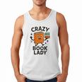 Librarian Book Reader Collector Book Worm For Women Men Tank Top