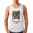 Librarian Book Return Cart This Is How I Roll Men Tank Top