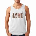 Librarian Reader Books Valentine Teacher Valentines Teach Men Tank Top