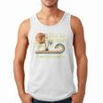 Life Better Aussiedoodle Vintage Dog Mom Dad Men Tank Top