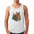 Life Is Better With Butterflies And Books Cute Butterfly Men Tank Top
