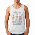 Little Miss 100 Days Smarter Cute Goose Reading Books Girls Men Tank Top Little Miss 100 Days Smarter Cute Goose Reading Books Girls Men Tank Top