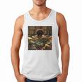 Melanin Afro Women Educated Reading Book History Girls Men Tank Top