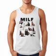 MILF Man I Love Ferrets Ferret Mom Dad Ferret Owner Men Tank Top