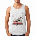 Murder Mystery And a Cup Of Tea Book Humor Men Tank Top