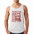 North Pole Book Club Christmas Men Tank Top