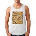 Orange Comic Book Orange Color Graphic Premium Tri-Blend Men Tank Top