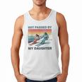 Got Passed By My Daughter Skiing Dad Men Tank Top