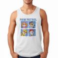 Paw Patrol Year Book Men Tank Top Paw Patrol Year Book Men Tank Top