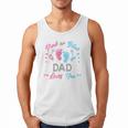 Pink Or Blue Dad Loves You Gender Reveal Men Tank Top