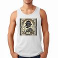 Poirot Mystery Books Vintage Detective Premium Tri-Blend Men Tank Top