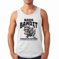 Racoon-Bookworm-Book Bandit-Fueled By Fiction Men Tank Top Racoon-Bookworm-Book Bandit-Fueled By Fiction Men Tank Top