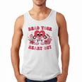 Read Your Heart Out Valentines Day Teachers Book Lovers Men Tank Top