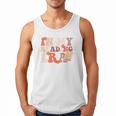 In My Reading Era Groovy Book Lovers Library Reading Women Men Tank Top In My Reading Era Groovy Book Lovers Library Reading Women Men Tank Top