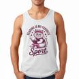 Reading Is My Favorite Sport Cat And Book Lover Women Men Tank Top Reading Is My Favorite Sport Cat And Book Lover Women Men Tank Top