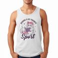 Reading Is My Favorite Sport Saying Cat And Book Lover Men Tank Top Reading Is My Favorite Sport Saying Cat And Book Lover Men Tank Top