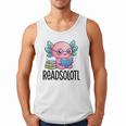 Readsolotl Cute Axolotl Reading Book Kawaii Pink Aesthetic Men Tank Top Readsolotl Cute Axolotl Reading Book Kawaii Pink Aesthetic Men Tank Top