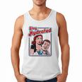 Retro Vampire Book Cover Style Stay Hydrated Halloween Men Tank Top