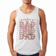 Rodeo Dad Pink Boots Coquette Cow-Girl Birthday Party Men Tank Top