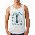 Saturdays For Dads Golfer Father's Day Men Tank Top