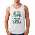 Silent But Dadly Father's Day Fart Dad Farting Vintage Men Tank Top